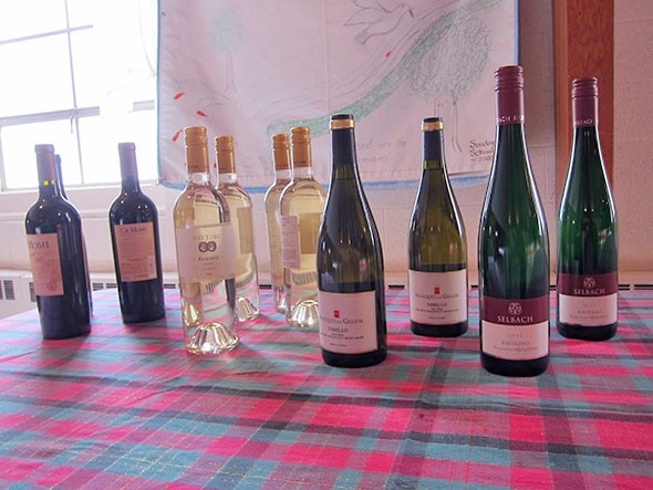 wine