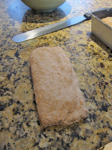 8 by 5 flatted dough