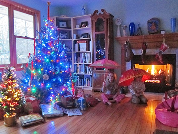 christmas morning