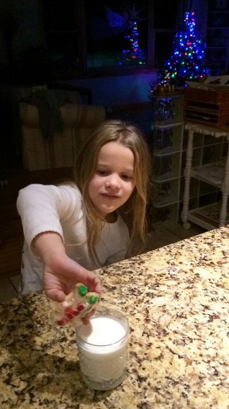 cookie dunking