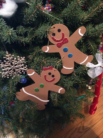 gingerbread people