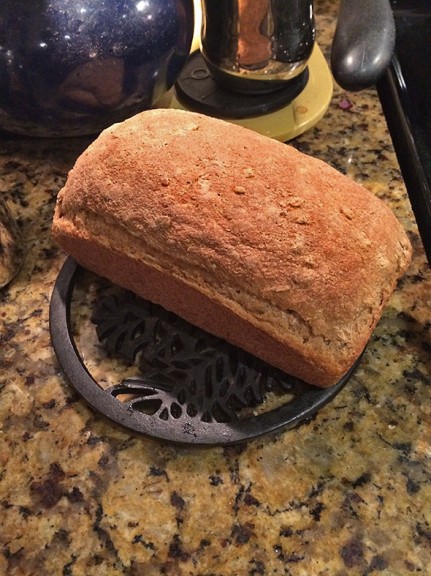 homemade bread