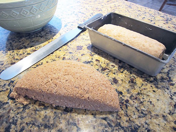 divide dough in two