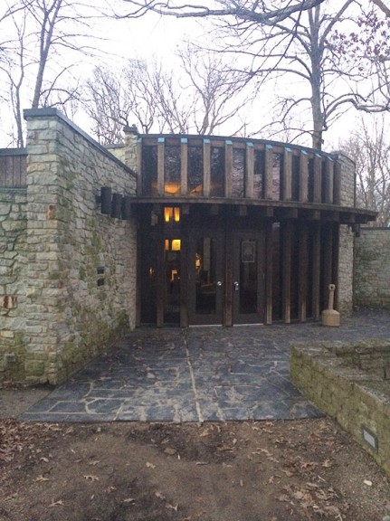 The Glen Helen Building