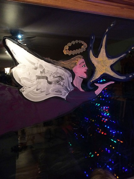 put the star on the treetop