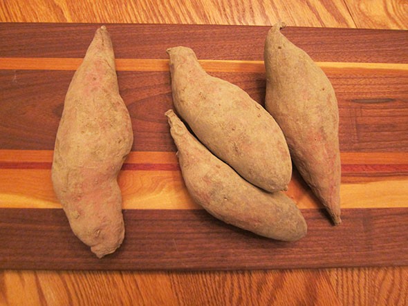 sweet potato brown
