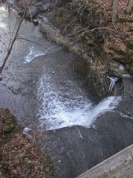The Cascades on Birch Creek