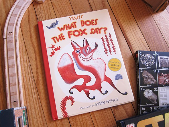 What does the fox say?