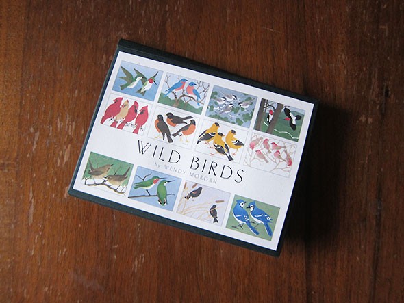 wild birds gift packaging