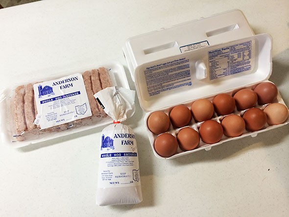 breakfast foods