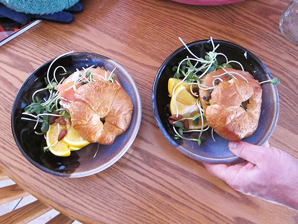 breakfast for two