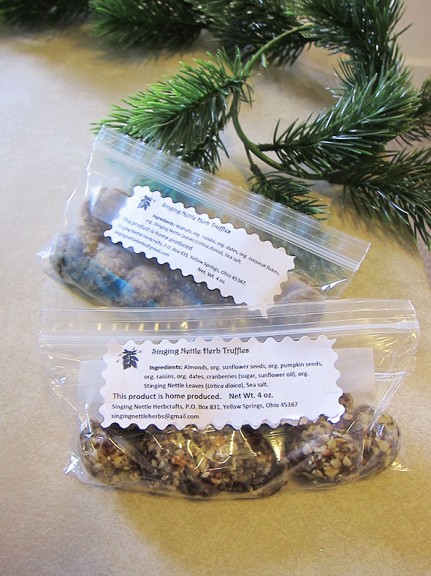 herb truffles