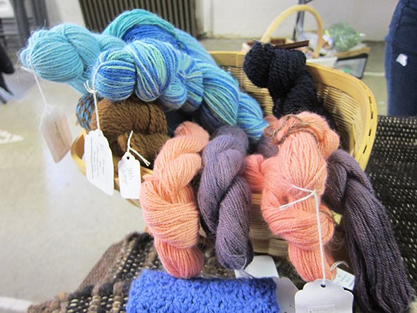 wool yarn