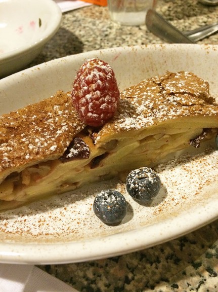crispy strudel