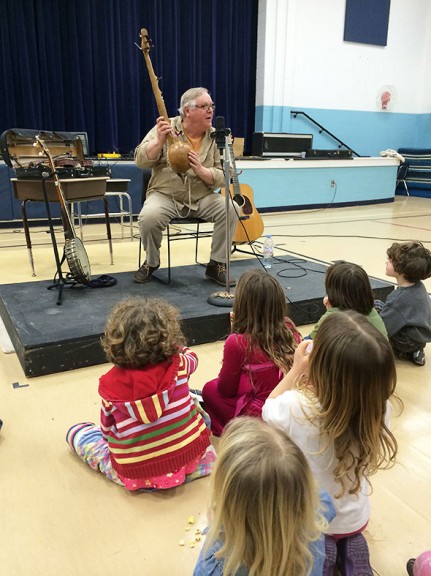 a lesson in banjo history