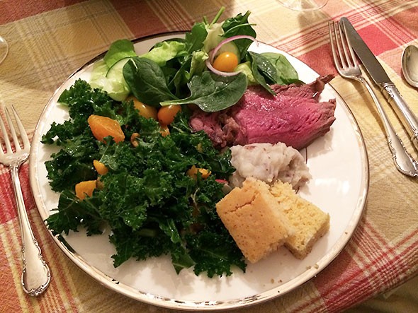 dinner
