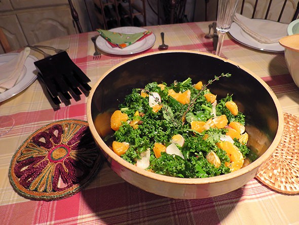 kale salad