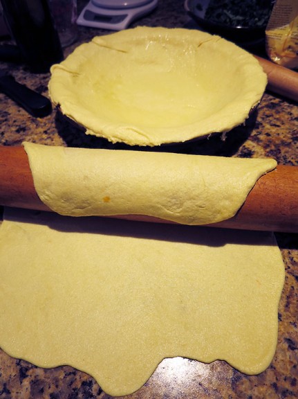 layering phyllo