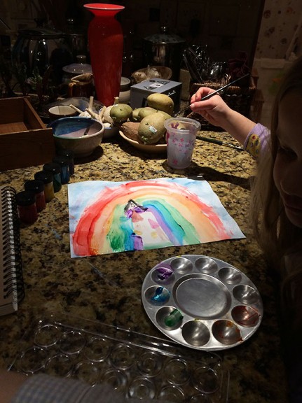 raindow friends