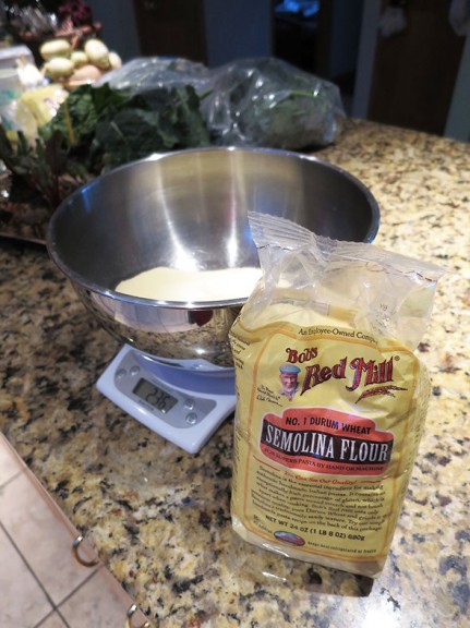 semolina flour