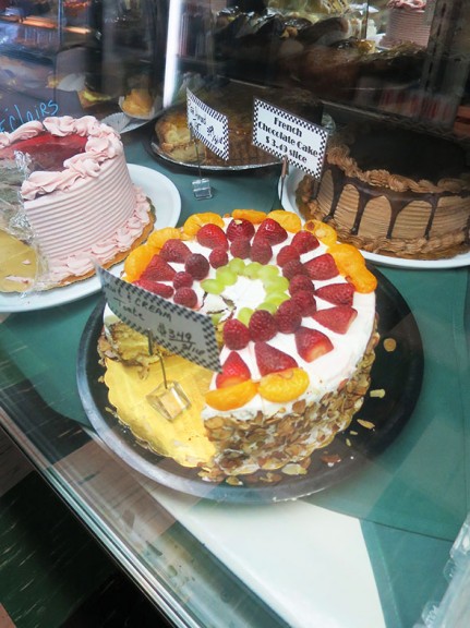 cake case