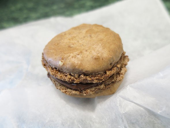 chocolat macaroon