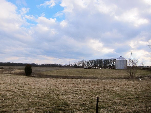 Hyde Road vista