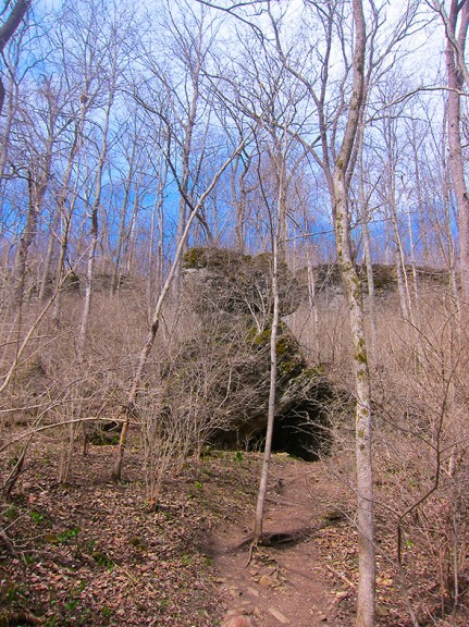 little cave