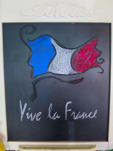 Vive la France