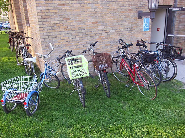 bikes