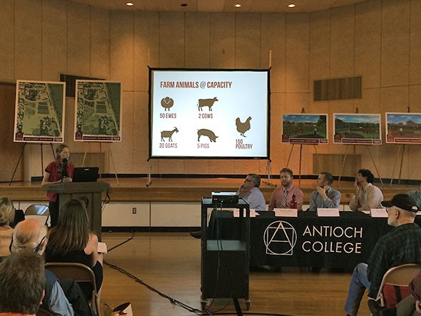 farm animal capacity