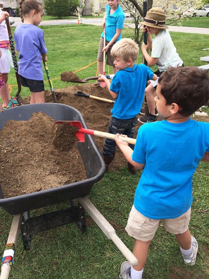 moving dirt