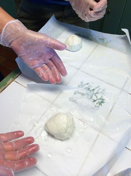 mozzarella ball