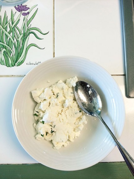 seasoning chèvre