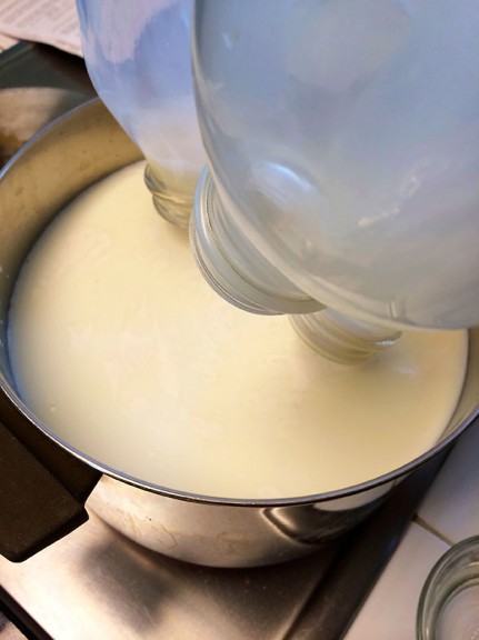 unhomogenized milk