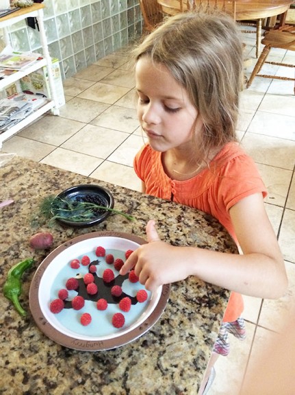 counting berries