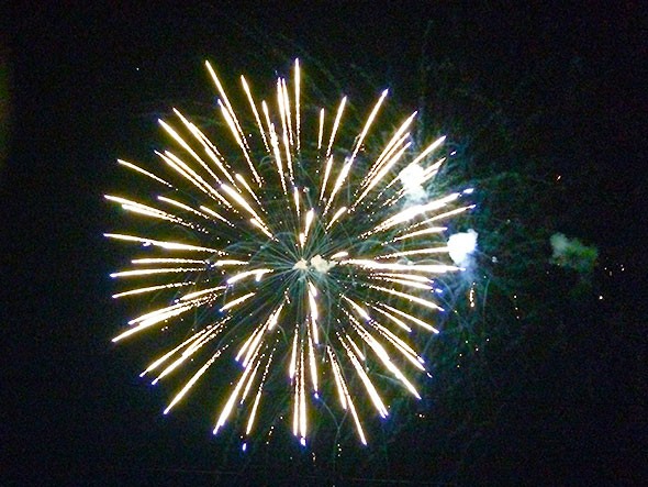 Gaunt Hill Firework