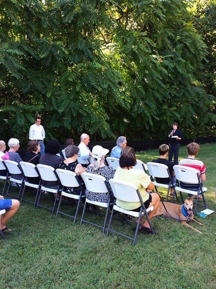 Executive Director Emily Seibel