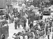 FEATURE: YS Street Fair, 1979; Ghastly puppet parade (YS News Archive)
