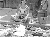 FEATURE: YS Street Fair, 1980; street vendor (YS News Archive)