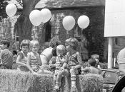 FEATURE: YS Street Fair, 1980; hayride parade (YS News Archive)