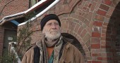 After several decades of creating art with the bricks and mortar at his Xenia Avenue Oten Gallery, Alan Macbeth is putting his building on the market. The Yellow Springs Arts Council resides in part of the building, and the Asian Collection rents another space. MacBeth lives in a basement apartment.