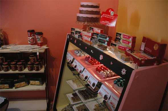 Fudge, truffles and other sweets can be purchased individually or in bulk. 