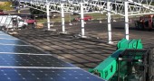 SolarVision installed a 224-kilowatt solar array at the Athens Community Center last year.