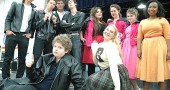 YSHS students have brought energy and enthusiasm to the spring musical production, according to director Katie Mann. Main cast members are, in the back row, from left to right, Wade Huston, Benjamin Green, Cole Edwards, Rory Papania, Dora Perini, Naomi Guth, Lucy Callahan and Zyna Bakari; front row, Bear Wright and Ali Solomon. (Photo by Megan Bachman)