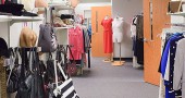 Clothes That Work donations must be clean and ready to wear, and preferably be on hangers. (Photo from clothesthatwork.org)