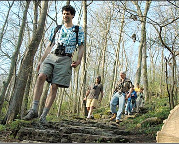 A special hike along the Inman Trail will follow a more than 50-year-old scripted guide written by former Glen Helen Director Ken Hunt on Saturday.