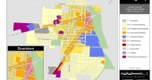 To see a larger version of the revised zoning map, please click on the link below at the end of the article.