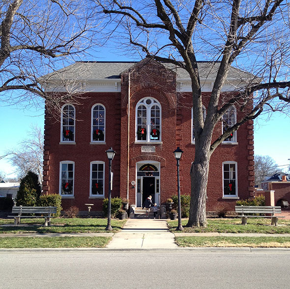 site of family gathering