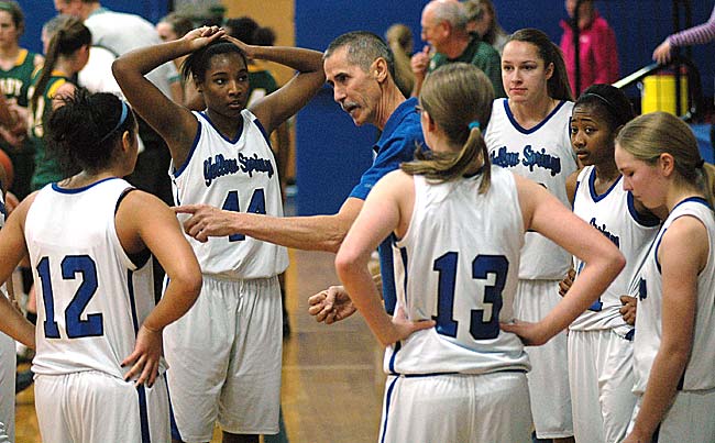 Girls Basketball Coach Hits 500 Wins • The Yellow Springs News 1281